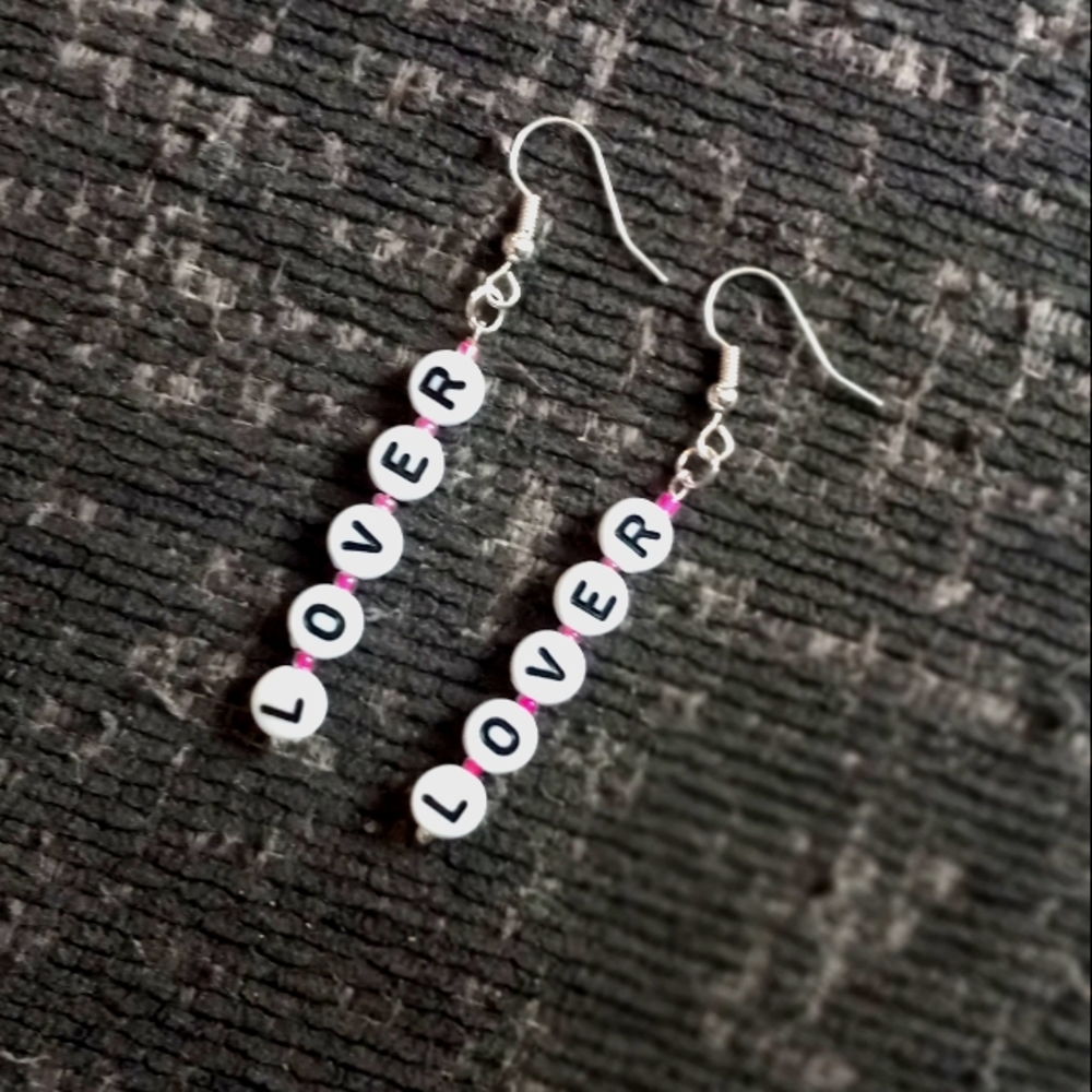 Taylor Swift "LOVER" Album Earrings!!